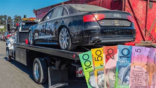 Car Towing Services at Aplus Car Removal